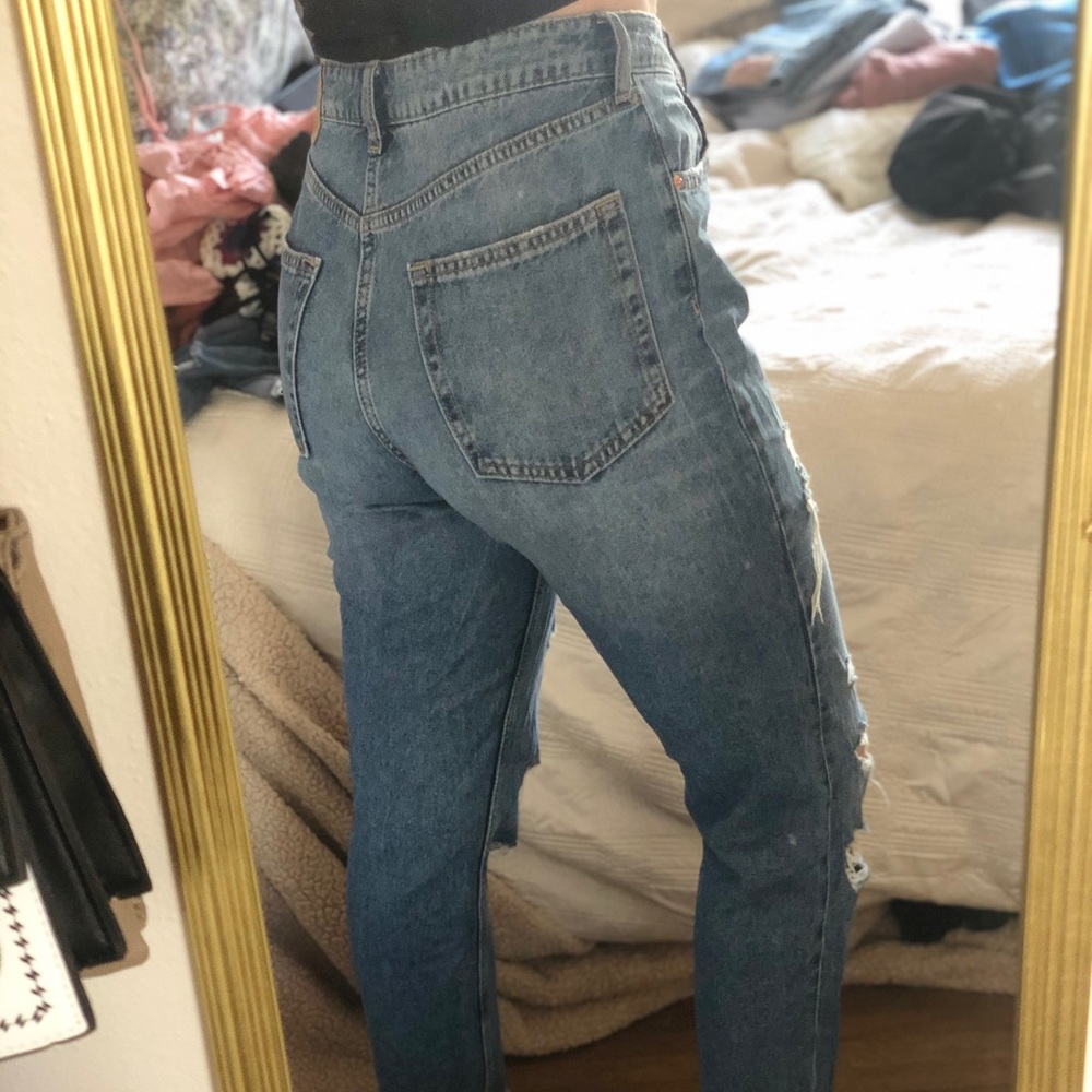 H&M mom jeans